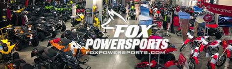 fox powersports|More.